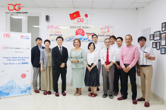 VINH DỰ ĐÓN TIẾP ĐOÀN TẬP ĐOÀN Y TẾ AMG GHÉ THĂM DŨNG GIANG NOZOMI