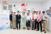 VINH DỰ ĐÓN TIẾP ĐOÀN TẬP ĐOÀN Y TẾ AMG GHÉ THĂM DŨNG GIANG NOZOMI