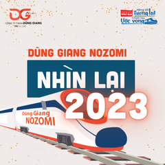 Nhìn lại 2023 của Dũng Giang Nozomi