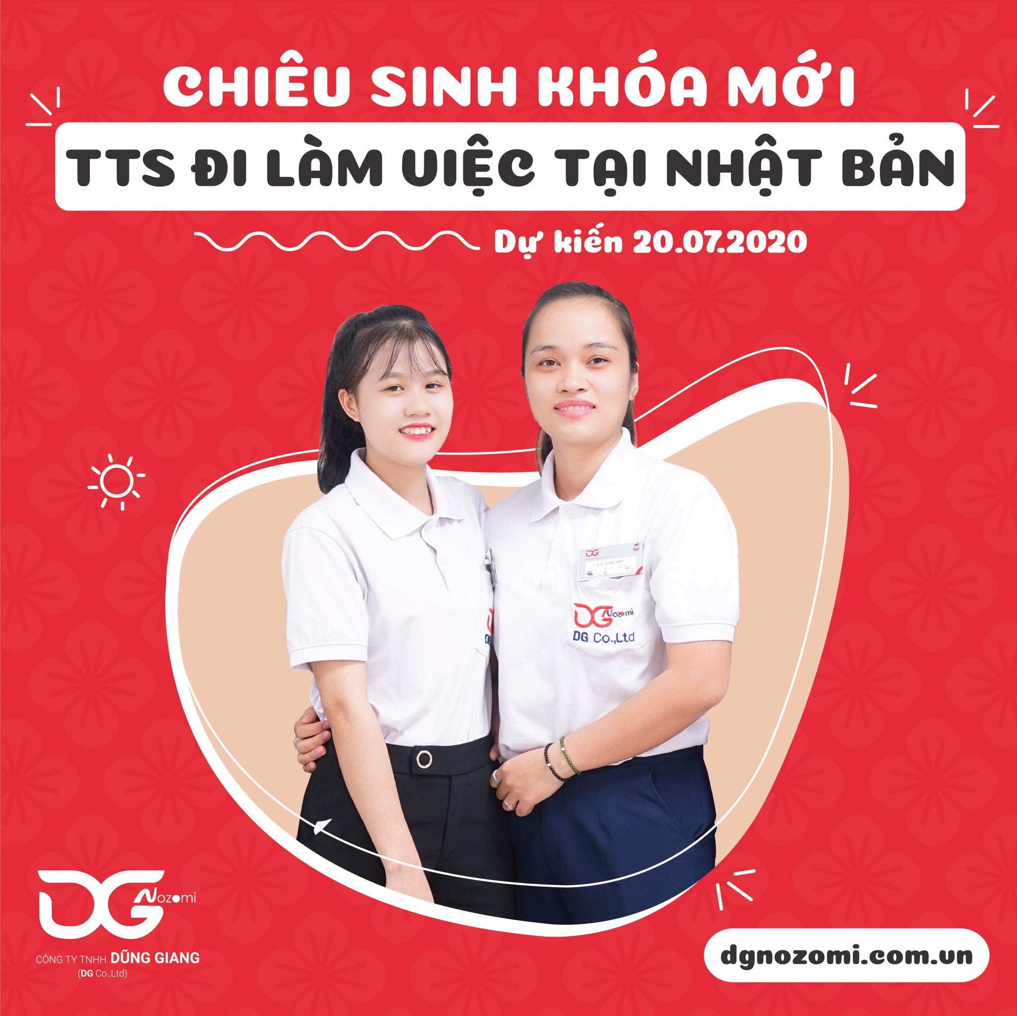 CHIÊU SINH KHÓA MỚI THÁNG 7/2020 - NHẬN NGAY ƯU ĐÃI HẤP DẪN - XKLĐ NHẬT BẢN