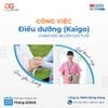 TUYỂN DỤNG ĐIỀU DƯỠNG - CHĂM SÓC NGƯỜI CAO TUỔI