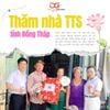 DŨNG GIANG NOZOMI THĂM NHÀ THỰC TẬP SINH TỈNH ĐỒNG THÁP