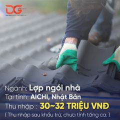 TUYỂN GẤP THỰC TẬP SINH XÂY DỰNG - LỢP NGÓI NHÀ NĂM 2019