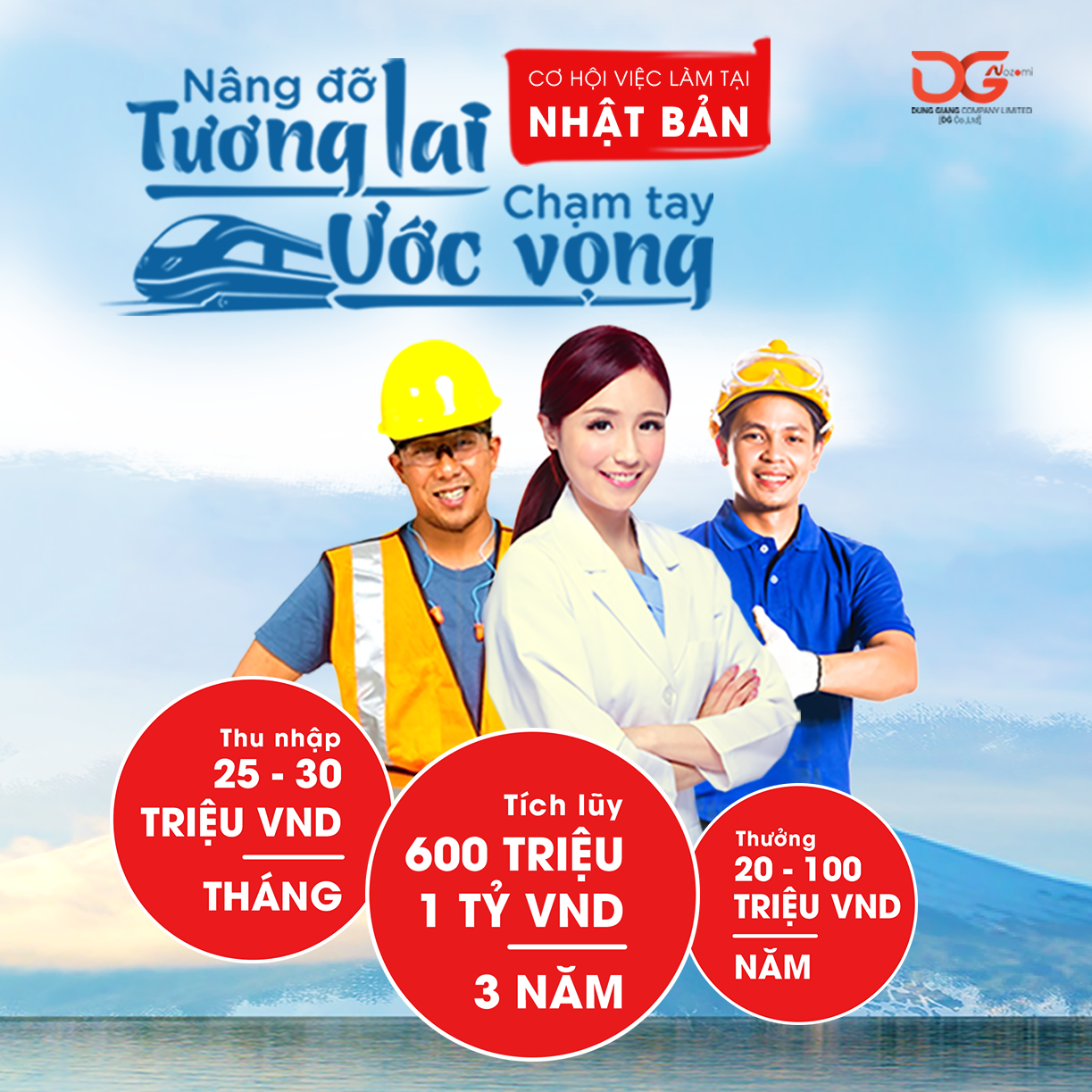 CHIÊU SINH KHÓA MỚI THÁNG 3 - LÀM VIỆC TẠI NHẬT BẢN KHÔNG YÊU CẦU KINH NGHIỆM