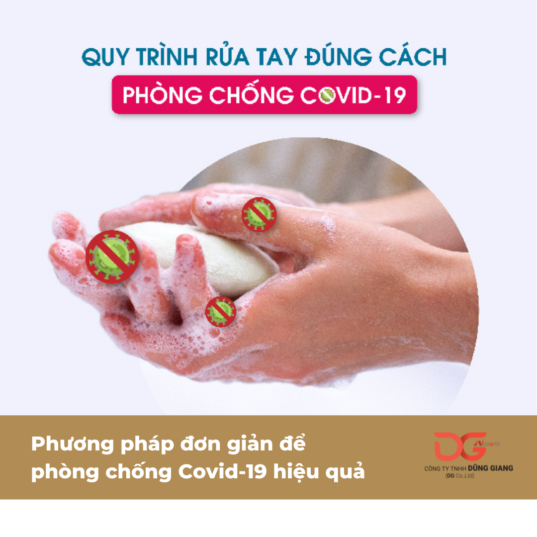 PHƯƠNG PHÁP ĐƠN GIẢN ĐỂ PHÒNG CHỐNG COVID-19 HIỆU QUẢ