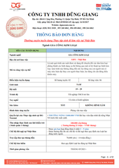 ĐƠN HÀNG GIA CÔNG KIM LOẠI THÁNG 05/2021 - THU NHẬP TỪ 21 TRIỆU VND/ THÁNG