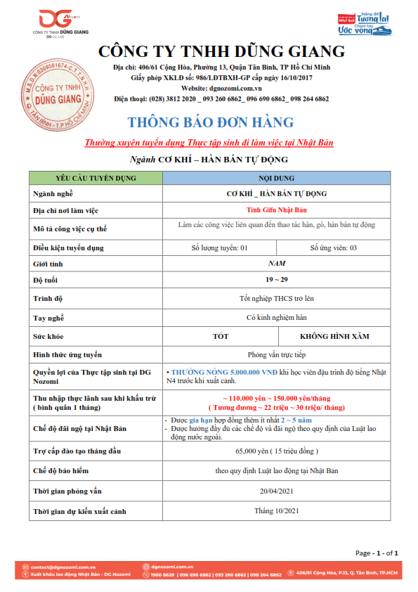 ĐƠN HÀNG HÀN BÁN TỰ ĐỘNG THÁNG 4/2021 - THU NHẬP TỚI 30 TRIỆU VND/ THÁNG