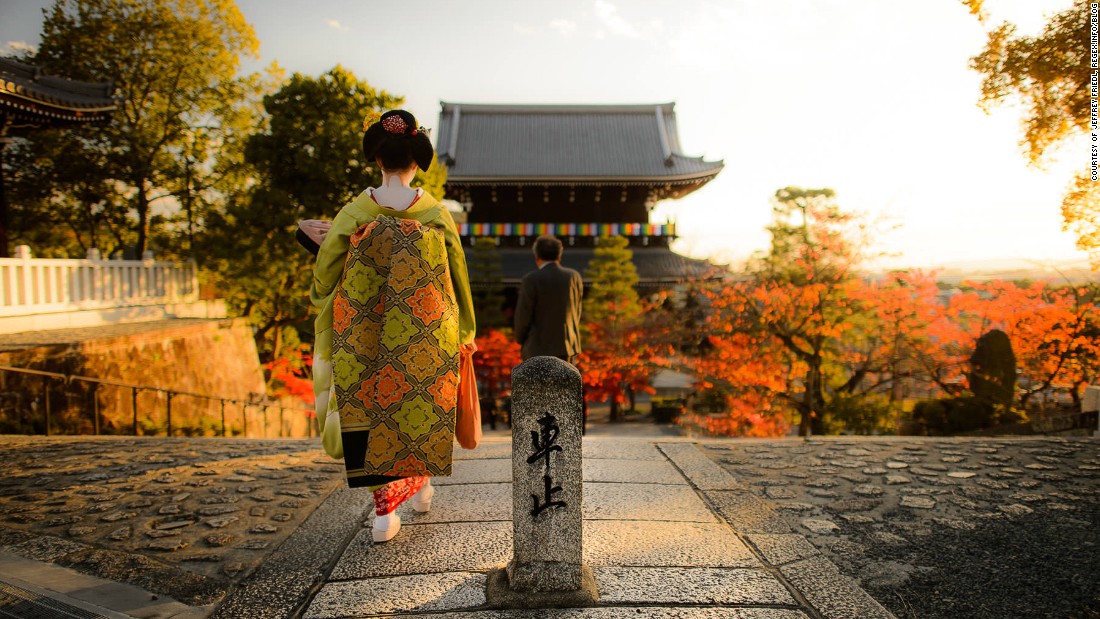 Những trải nghiệm quý báu bạn chỉ có khi du lịch Nhật Bản
