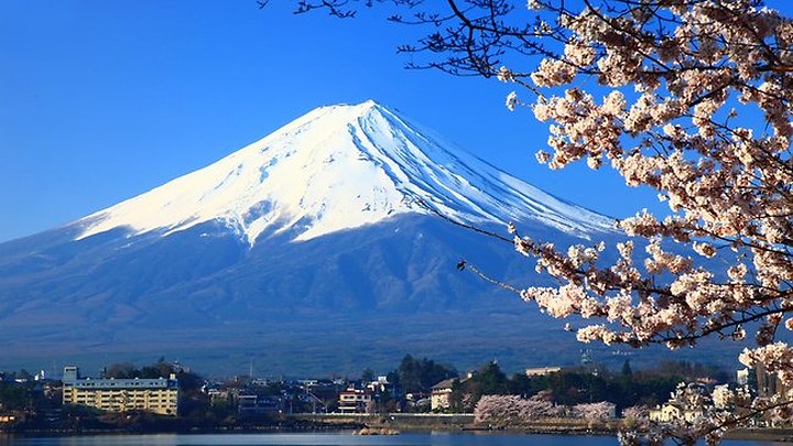 Hình ảnh núi Phú Sĩ đẹp