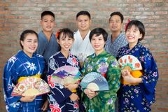 Kimono - Nét đẹp truyền thống trong văn hóa ngườI Nhật