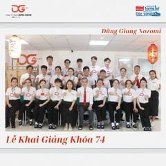 LỄ KHAI GIẢNG KHÓA 74