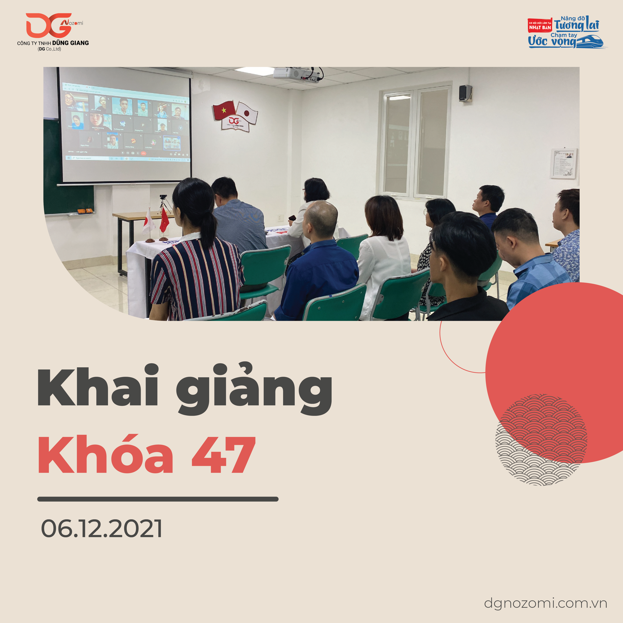 KHAI GIẢNG KHÓA 47 - TÍCH LŨY KIẾN THỨC ĐỂ PHÁT TRIỂN BỀN VỮNG