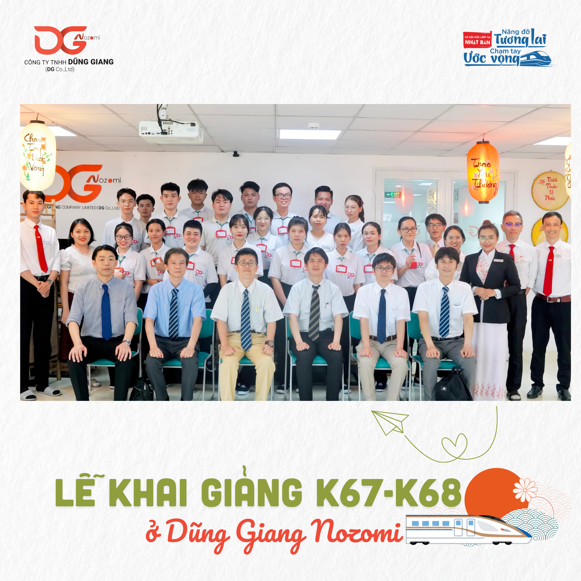 Lễ khai giảng K67-K68 | Hãy gieo vào tâm trí những ‘hạt giống’ của thành công!