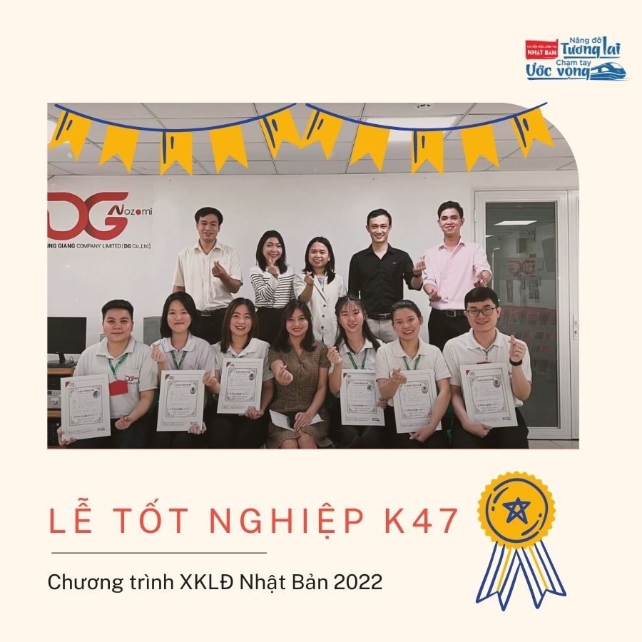 LỄ TỐT NGHIỆP KHÓA 47 – HÃY LUÔN ĐẶT NIỀM TIN Ở TƯƠNG LAI