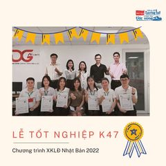 LỄ TỐT NGHIỆP KHÓA 47 – HÃY LUÔN ĐẶT NIỀM TIN Ở TƯƠNG LAI