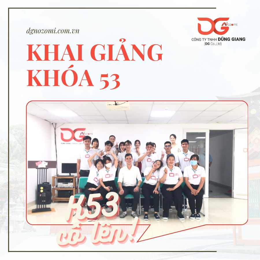 KHAI GIẢNG KHÓA 53 – “HÃY TIN TƯỞNG Ở HÀNH TRÌNH PHÍA TRƯỚC!”