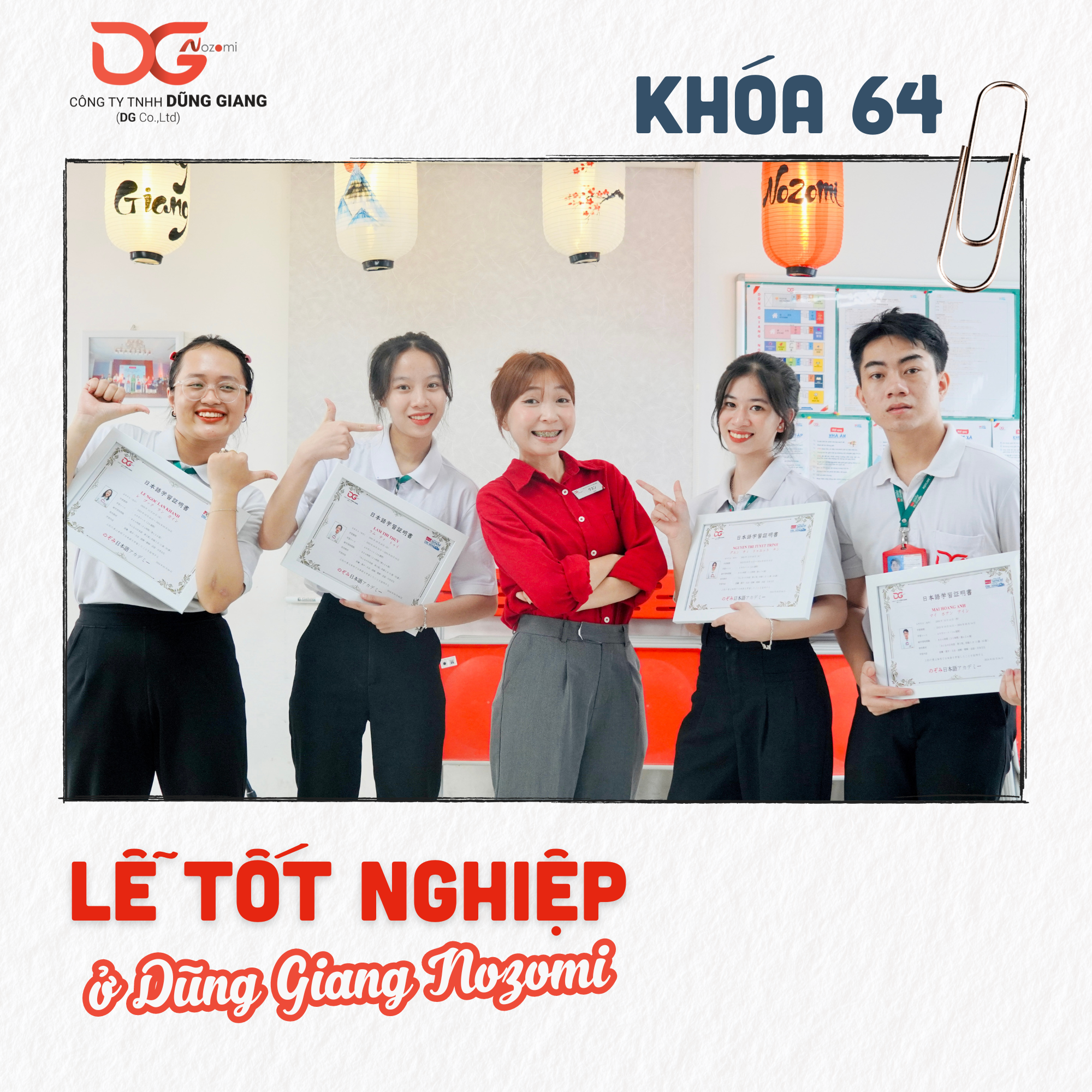 Lễ tốt nghiệp tháng 5 - Cảm ơn bạn vì đã cùng nhau tiến thật xa!