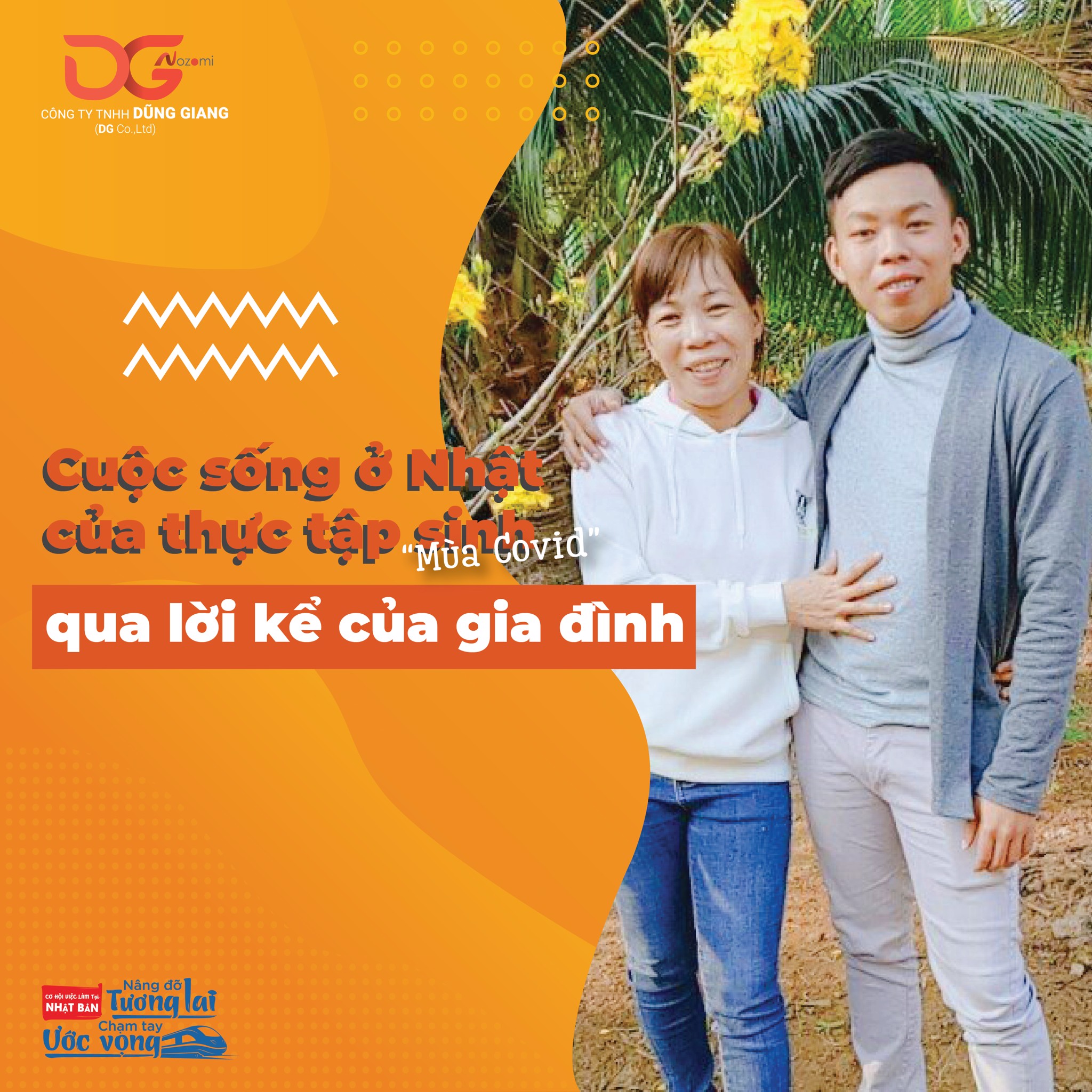 CUỘC SỐNG Ở NHẬT CỦA THỰC TẬP SINH “MÙA COVID” QUA LỜI KỂ TỪ GIA ĐÌNH