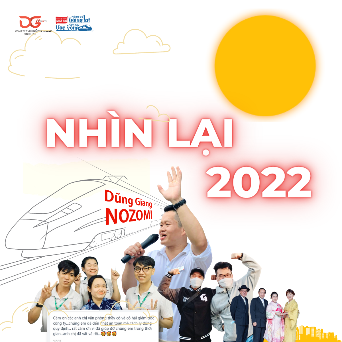 NHÌN LẠI 2022 – Năm của sự đổi mới, đồng hành và ước vọng đong đầy