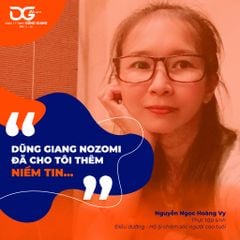 “DŨNG GIANG NOZOMI ĐÃ CHO TÔI THÊM NIỀM TIN…”