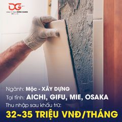 TUYỂN GẤP THỰC TẬP SINH NGÀNH  MỘC – XÂY DỰNG