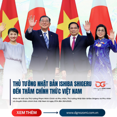 THỦ TƯỚNG NHẬT BẢN ISHIBA SHIGERU ĐẾN THĂM CHÍNH THỨC VIỆT NAM