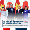 THỦ TƯỚNG NHẬT BẢN ISHIBA SHIGERU ĐẾN THĂM CHÍNH THỨC VIỆT NAM