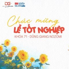 MỪNG LỄ TỐT NGHIỆP KHÓA 71