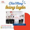 CHÚC MỪNG TRÚNG TUYỂN PHỎNG VẤN