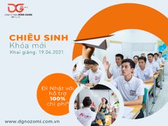 CHIÊU SINH KHÓA MỚI THÁNG 04/2021 – ĐI NHẬT DỄ DÀNG VỚI HỖ TRỢ 100% CHI PHÍ