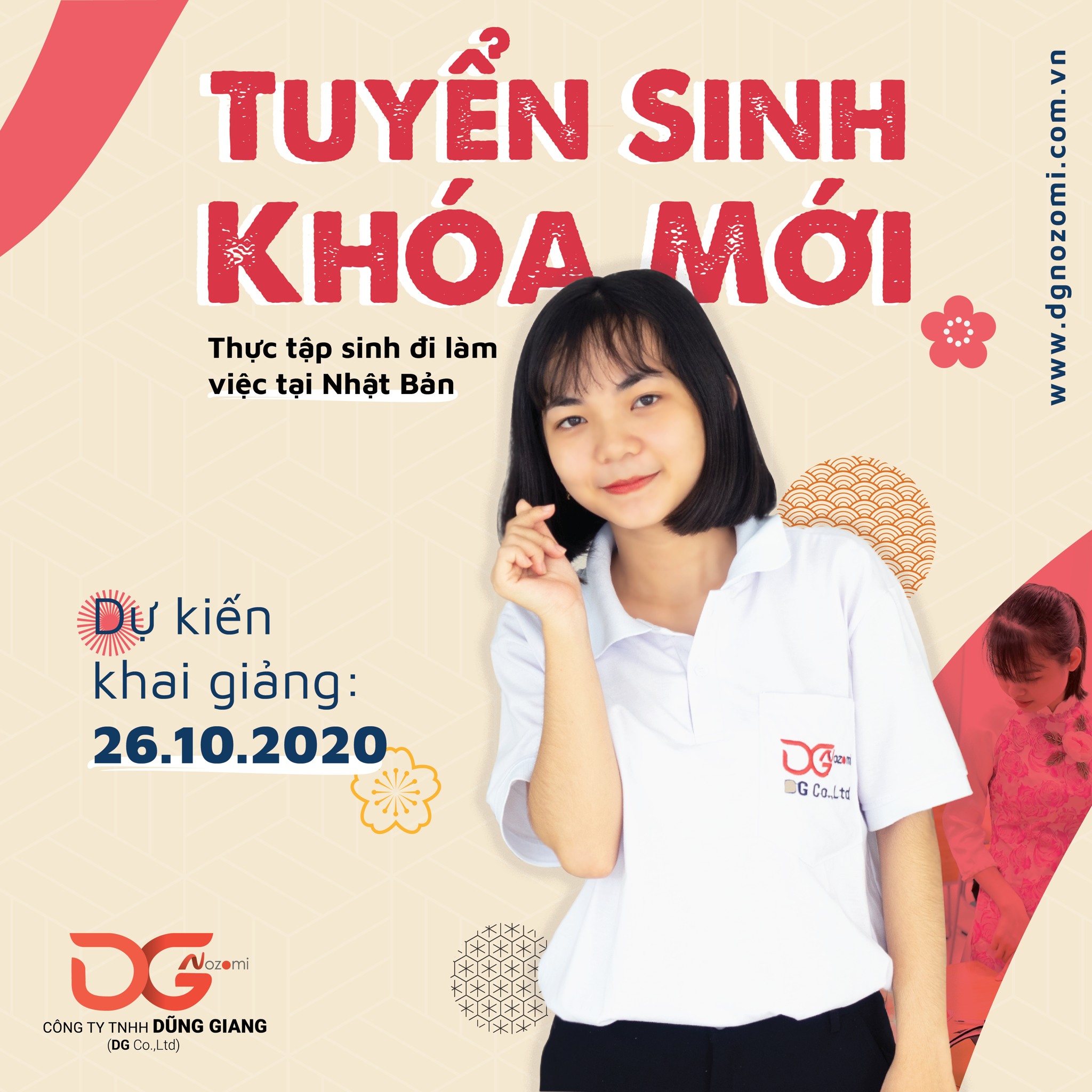 CHIÊU SINH KHÓA MỚI THÁNG 10/2020 - ĐI 3 NĂM THU NHẬP HƠN TỈ ĐỒNG