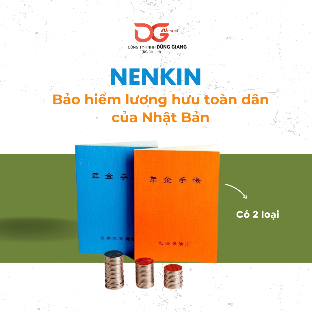 NENKIN - BẢO HIỂM LƯƠNG HƯU TOÀN DÂN CỦA NHẬT BẢN