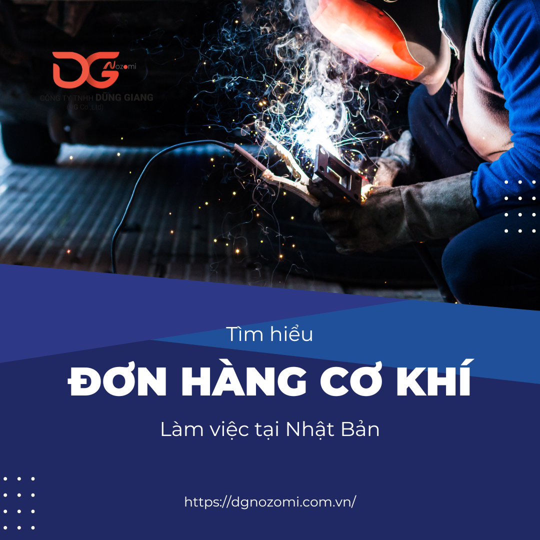 TÌM HIỂU ĐƠN HÀNG CƠ KHÍ LÀM VIỆC TẠI NHẬT BẢN