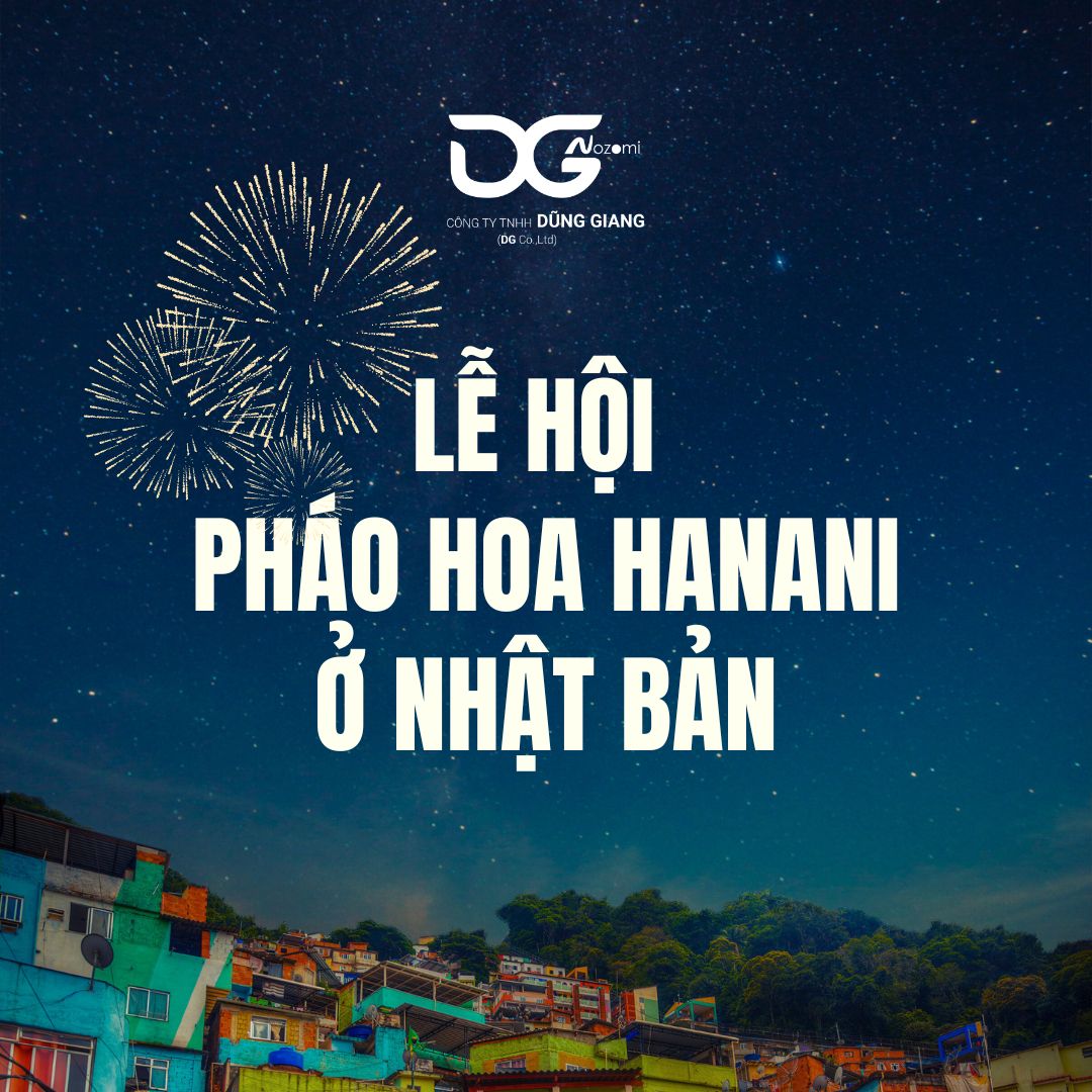 KHÁM PHÁ LỄ HỘI PHÁO HOA HANANI MÙA HÈ Ở NHẬT BẢN