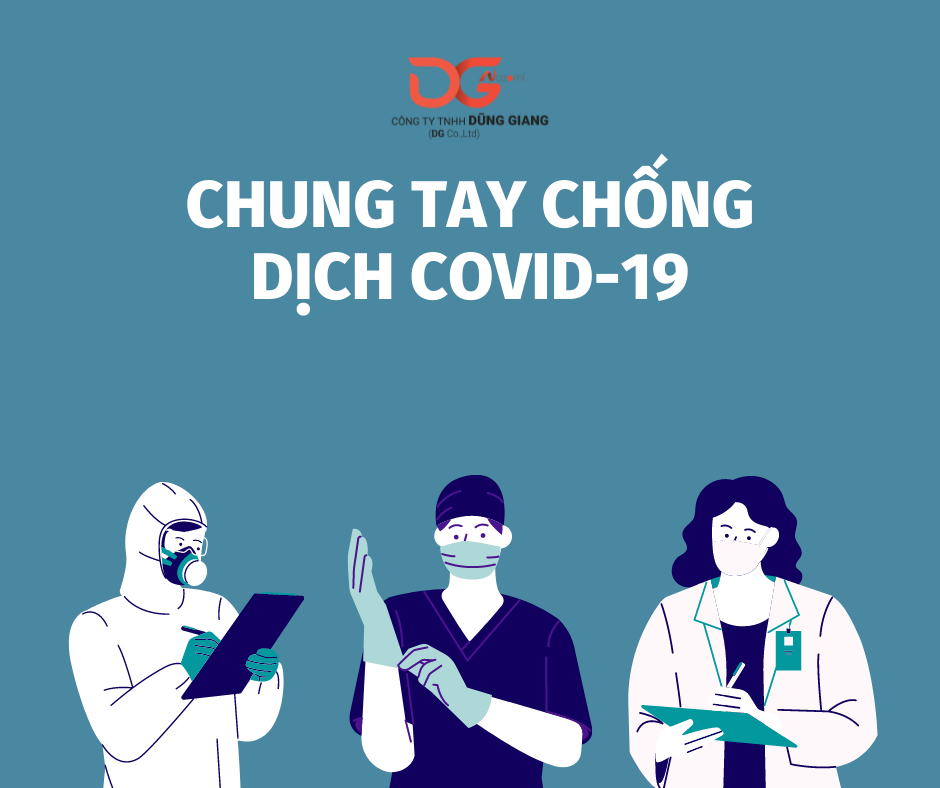 TUÂN THỦ 5K - CHUNG TAY CHỐNG DỊCH