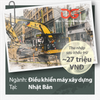 CÔNG VIỆC ĐIỀU KHIỂN THIẾT BỊ XÂY DỰNG CÓ VẤT VẢ KHÔNG?