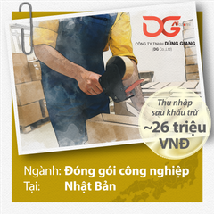 THỰC TẾ CÔNG VIỆC ĐÓNG GÓI CÔNG NGHIỆP CHƯƠNG TRÌNH XKLD NHẬT BẢN 2021