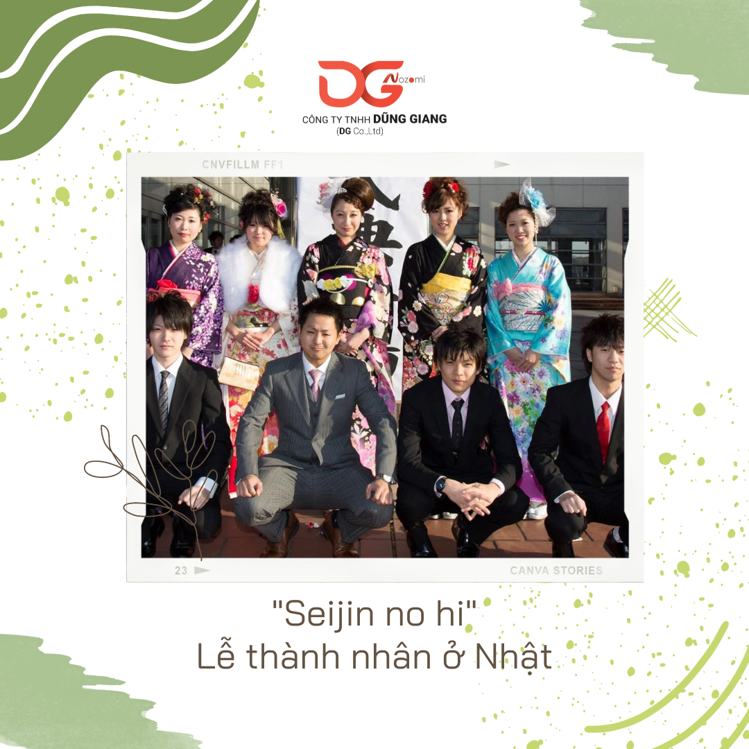 SEIJIN NO HI - LỄ THÀNH NHÂN Ở NHẬT