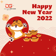 HAPPY NEW YEAR - CHÚC MỪNG NĂM MỚI 2022
