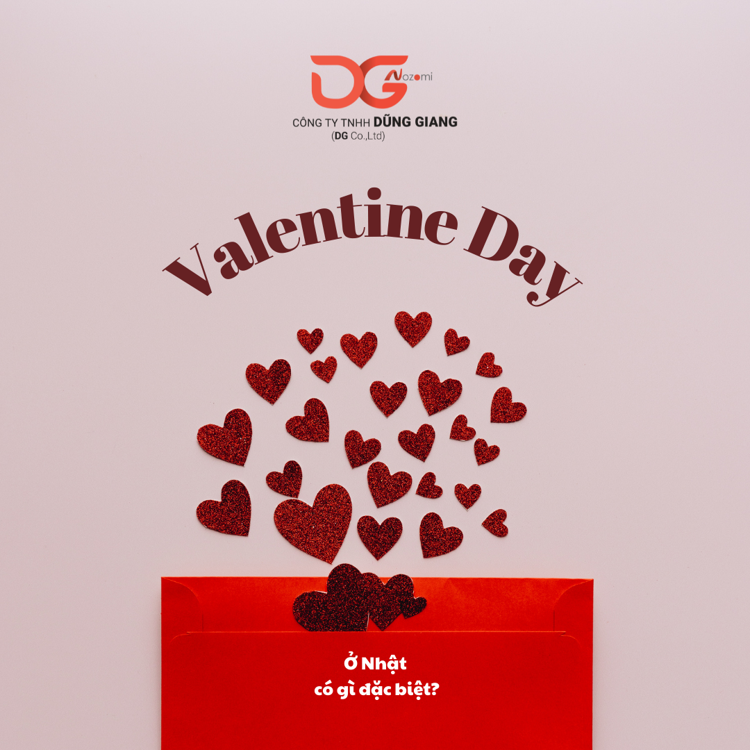 VALENTINE Ở NHẬT CÓ GÌ ĐẶC BIỆT?