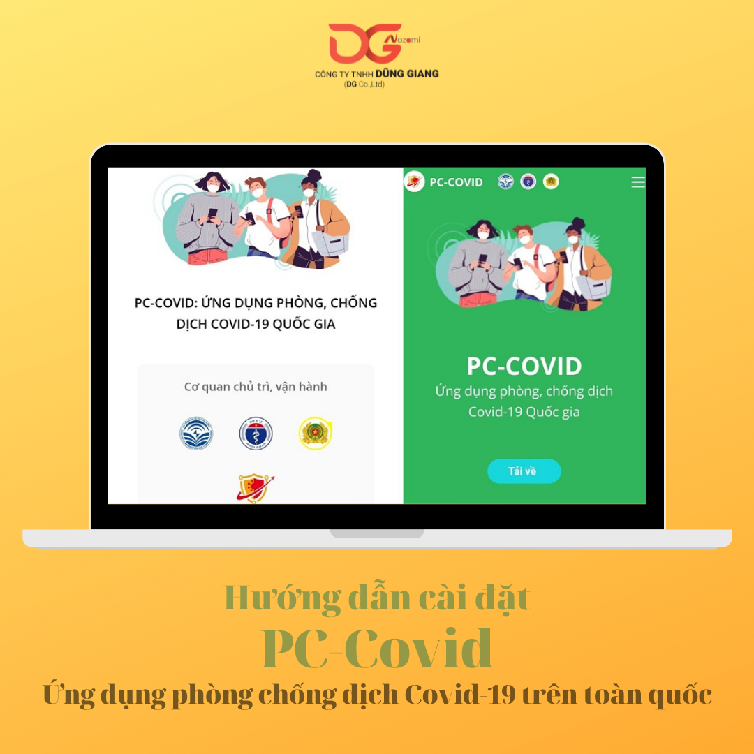 PC-COVID VÀ CÁCH SỬ DỤNG