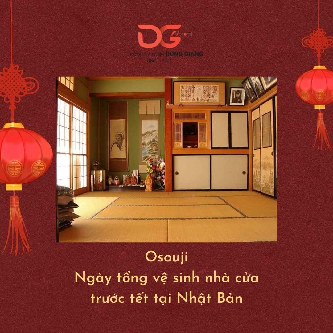 OSOUJI - NGÀY TỔNG VỆ SINH NHÀ CỬA TRƯỚC TẾT CỦA NGƯỜI NHẬT