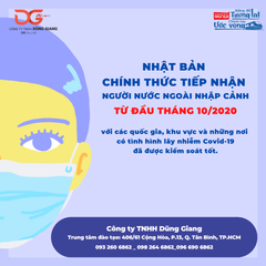 NHẬT BẢN CHÍNH THỨC TIẾP NHẬN NGƯỜI NƯỚC NGOÀI NHẬP CẢNH TỪ ĐẦU THÁNG 10