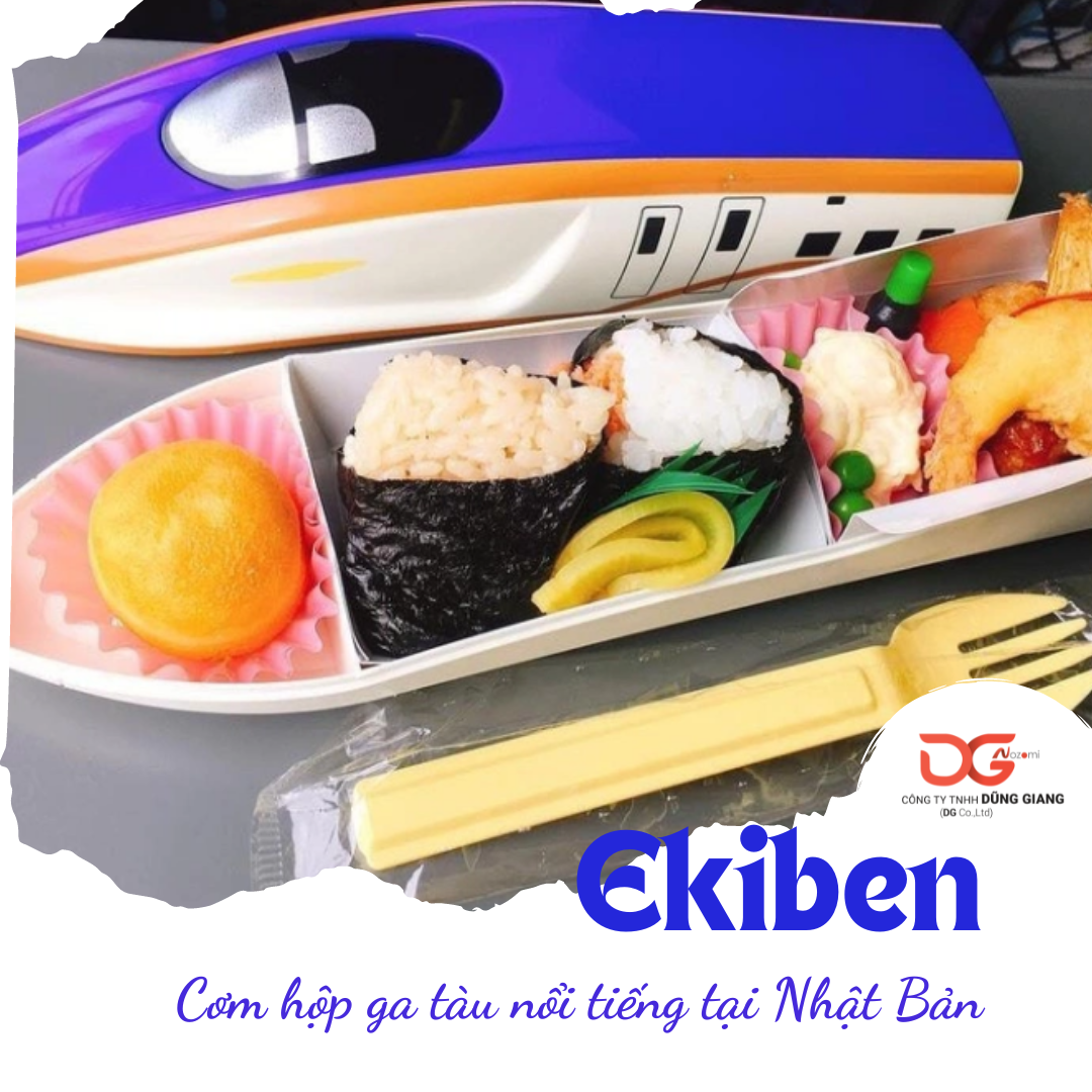 CƠM HỘP GA TÀU NỔI TIẾNG TẠI NHẬT BẢN - EKIBEN