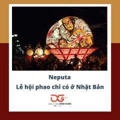 NEPUTA - LỄ HỘI PHAO CHỈ CÓ Ở NHẬT BẢN