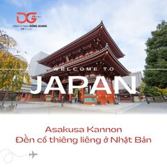 ASAKUSA KANNON - ĐỀN CỔ THIÊNG LIÊNG Ở NHẬT BẢN