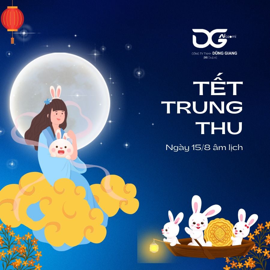 Banner phông nền background trung thu vector