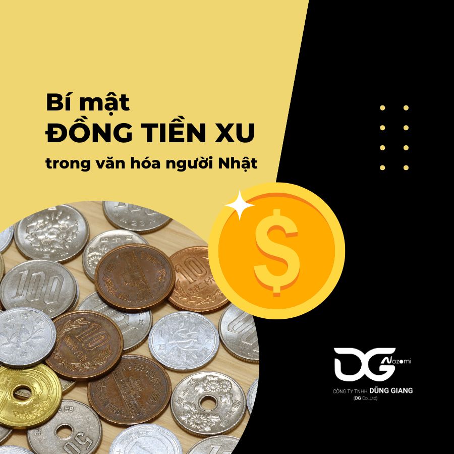 BÍ MẬT ĐỒNG TIỀN XU TRONG VĂN HÓA NGƯỜI NHẬT