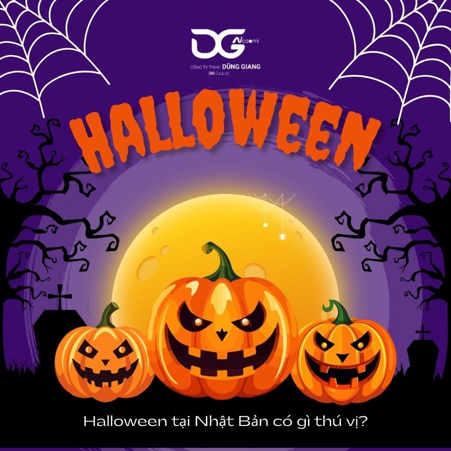 LỄ HỘI HALLOWEEN Ở NHẬT BẢN