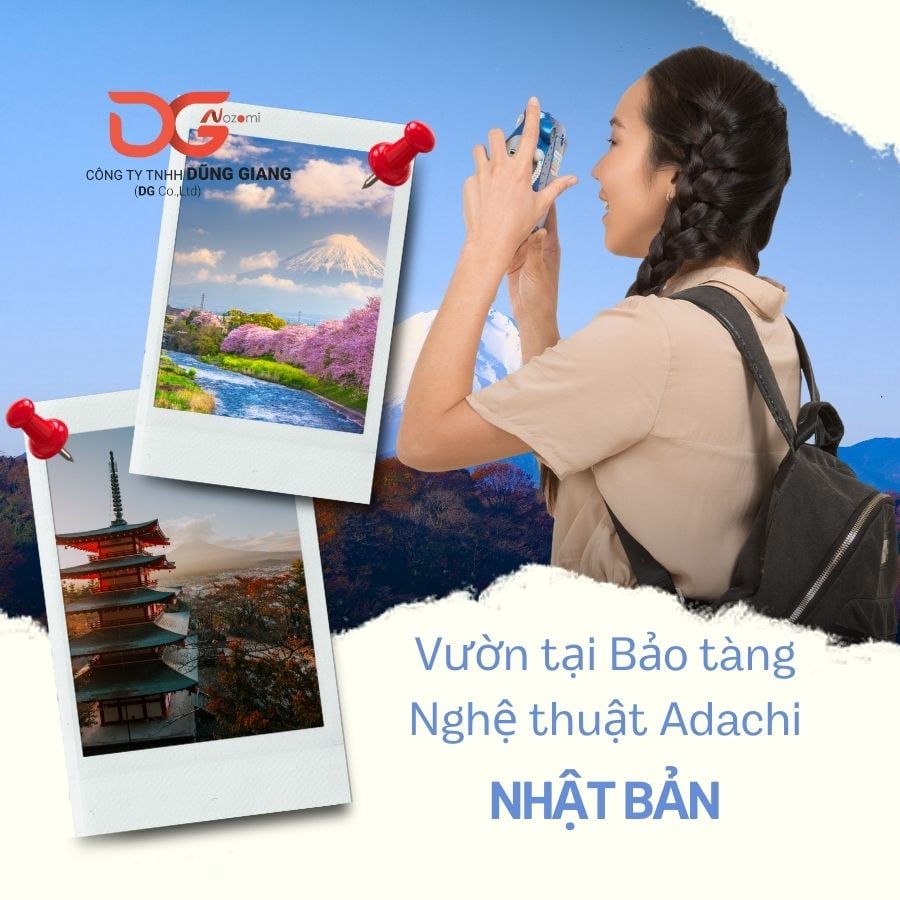 KHÁM PHÁ KHU VƯỜN TẠI BẢO TÀNG NGHỆ THUẬT ADACHI, NHẬT BẢN